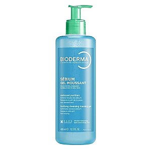 Bioderma Sebium Foaming Gel 400 ml - Bioderma