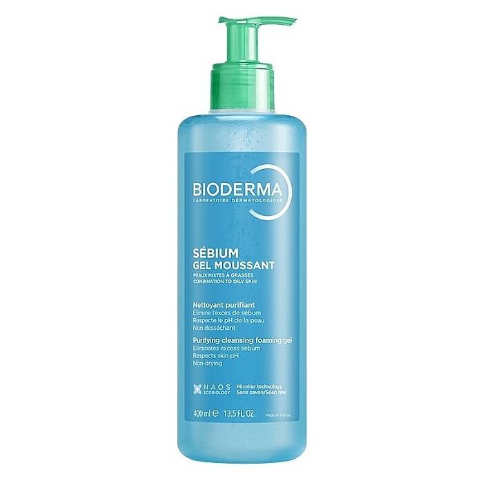 Bioderma Sebium Foaming Gel 400 ml - 1