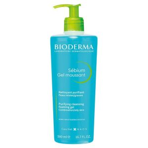 Bioderma Sebium Foaming Gel 500 ml - Bioderma