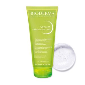 Bioderma Sebium Foaming Gel Active 200 ml - Bioderma