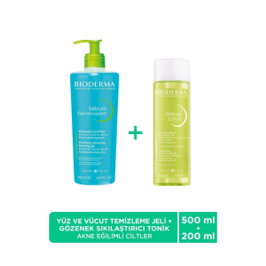 Bioderma Sebium Gözenek Bakımı ve Temizleme Bakım Seti - Bioderma 