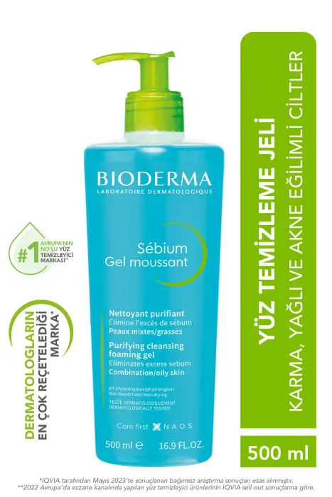 Bioderma Sebium Gözenek Bakımı ve Temizleme Bakım Seti - 2