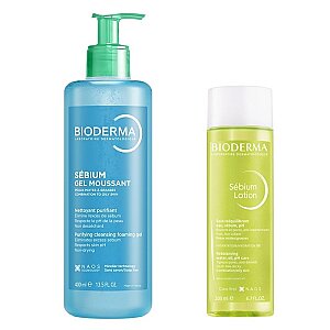 Bioderma Sebium Gözenek Bakımı ve Temizleme Bakım Seti - Bioderma