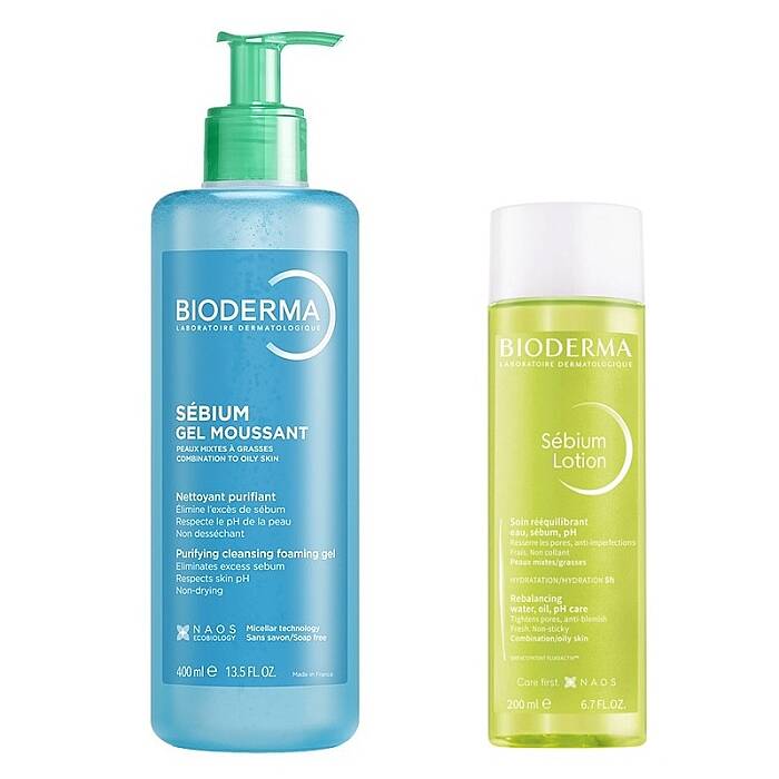 Bioderma Sebium Gözenek Bakımı ve Temizleme Bakım Seti - 1