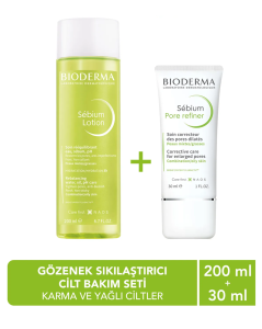 Bioderma Sebium Gözenek Karşıtı Bakım Seti - Bioderma