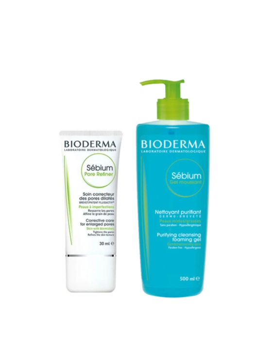 Bioderma Sebium Gözenek Karşıtı Bakım Seti - 2 - 1