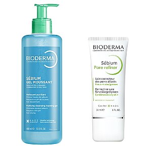 Bioderma Sebium Gözenek Karşıtı Bakım Seti - 2 - Bioderma