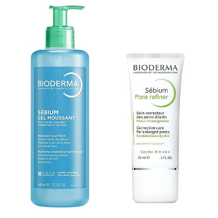 Bioderma Sebium Gözenek Karşıtı Bakım Seti - 2 - 1