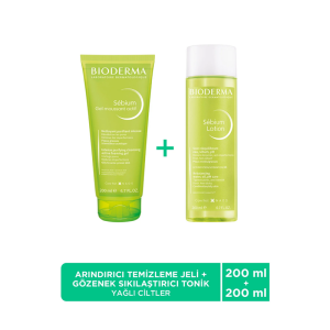Bioderma Sebium Gözenek Sıkılaştırıcı Bakım Seti - Bioderma 