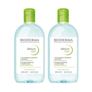 Bioderma Sebium H2O 500 ml 2'li Fırsat Paketi - Bioderma