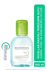 Bioderma Sebium H2O Makyaj Temizleme Suyu 100 ml - 2