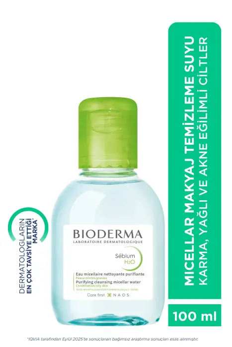 Bioderma Sebium H2O Makyaj Temizleme Suyu 100 ml - 2