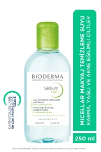 Bioderma Sebium H2O Makyaj Temizleme Suyu 250 ml - 2
