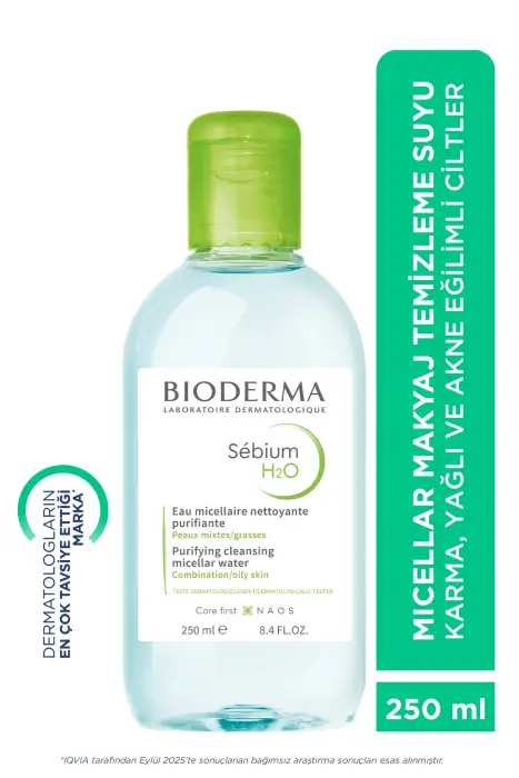 Bioderma Sebium H2O Makyaj Temizleme Suyu 250 ml - 2