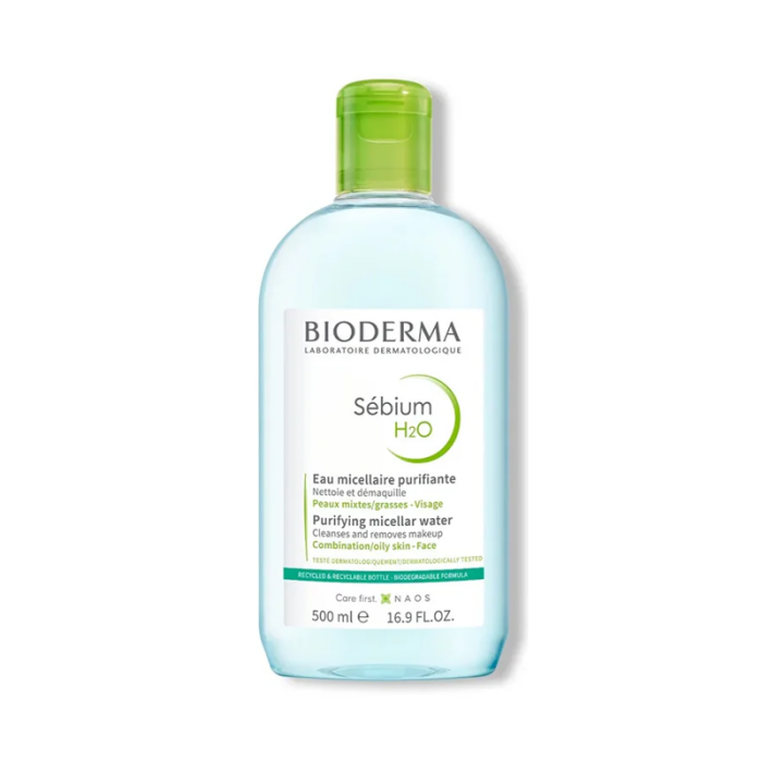 Bioderma Sebium H2O Makyaj Temizleme Suyu 500 ml - 1