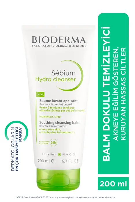 Bioderma Sebium Hydra Cleanser 200 ml - 2
