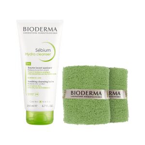 Bioderma Sebium Hydra Cleanser 200 ml + Bilek Havlusu Hediyeli - Bioderma