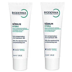 Bioderma Sebium Hydra Cream 40 ml x 2 Adet - Bioderma