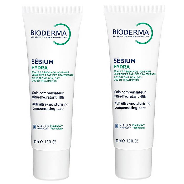 Bioderma Sebium Hydra Cream 40 ml x 2 Adet - 1