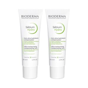 Bioderma Sebium Hydra Cream 40 ml x 2 Adet - Bioderma