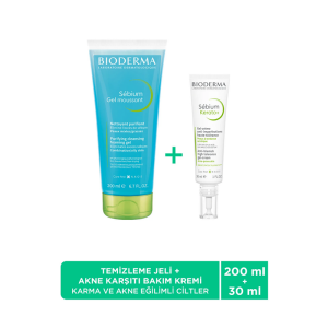 Bioderma Sebium Kerato Bakım Seti - Bioderma 