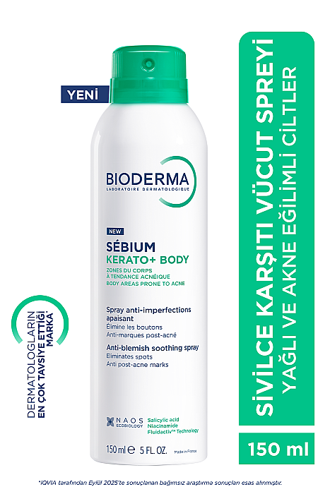 Bioderma Sebium Kerato+ Body 150 ml - 2