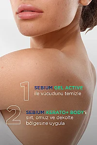 Bioderma Sebium Kerato+ Body 150 ml - 3
