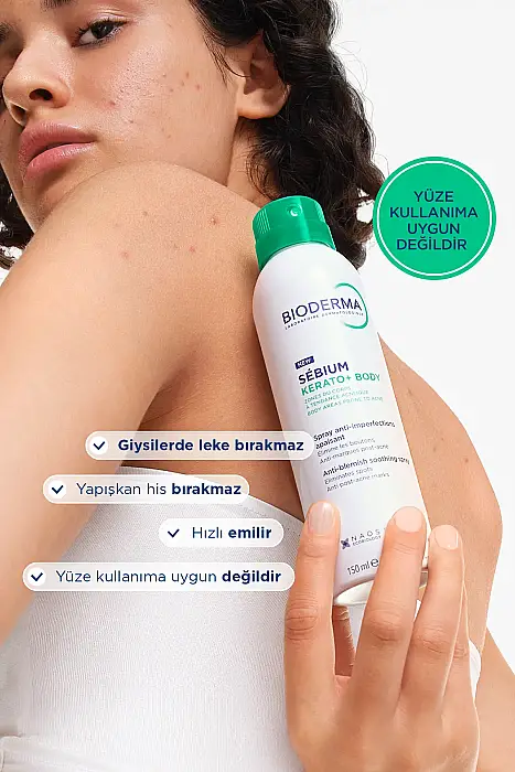 Bioderma Sebium Kerato+ Body 150 ml - 4