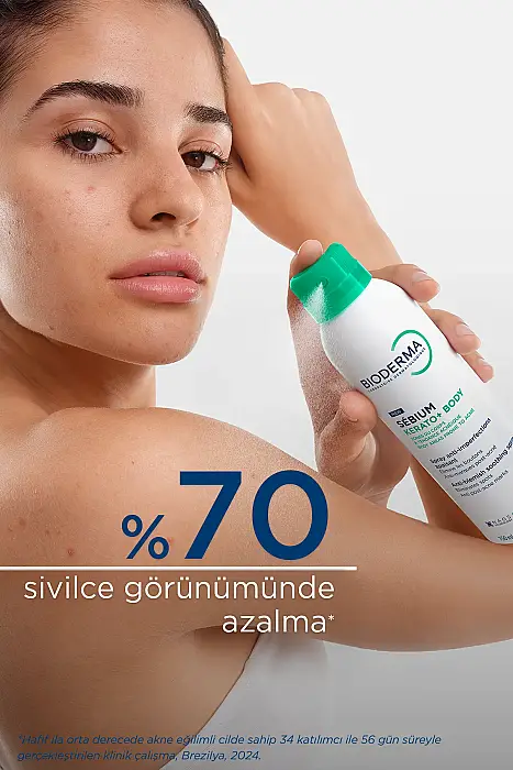 Bioderma Sebium Kerato+ Body 150 ml - 5