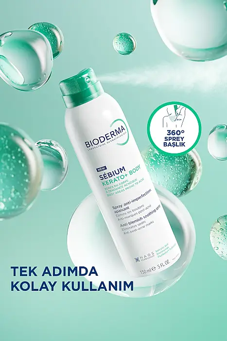 Bioderma Sebium Kerato+ Body 150 ml - 7