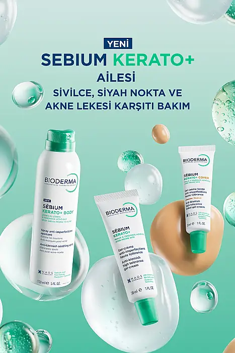 Bioderma Sebium Kerato+ Body 150 ml - 8