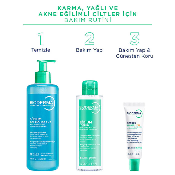 Bioderma Sebium Kerato+ SPF30 30 ml - 4