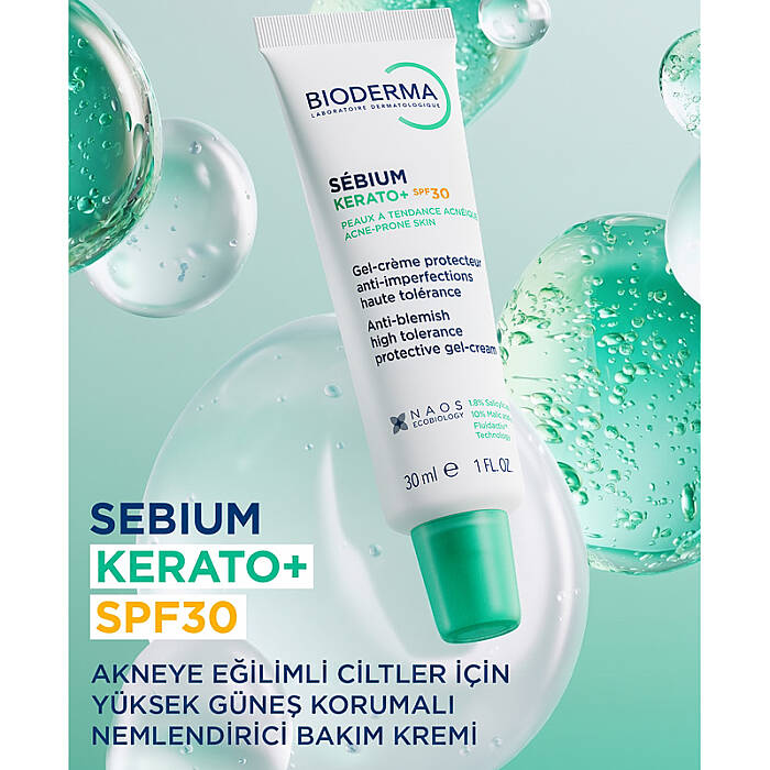 Bioderma Sebium Kerato+ SPF30 30 ml - 5