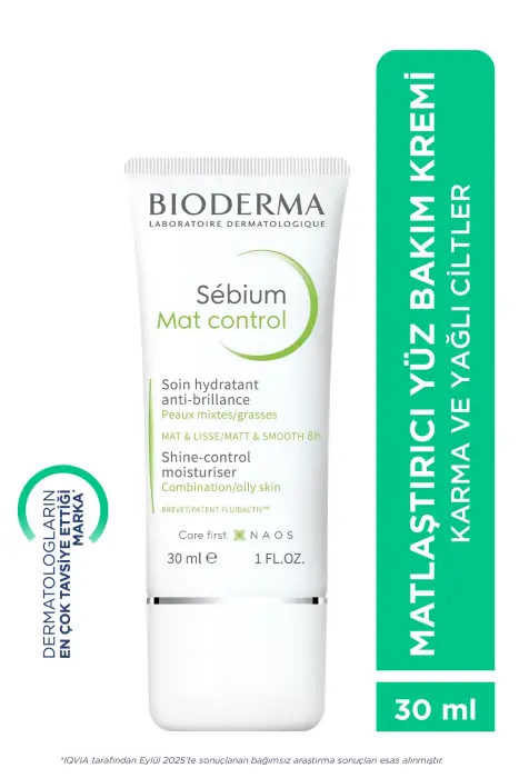 Bioderma Sebium Mat Control 30 ml - 2