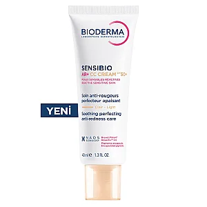 Bioderma Sensibio AR+ CC Cream SPF50+ 40 ml - 2