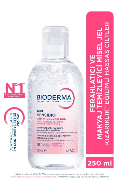 Bioderma Sensibio AR+ Micellar Gel 250 ml - 2