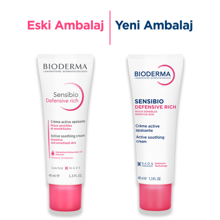 Bioderma Sensibio Defensive Rich Cream 40 ml - 2