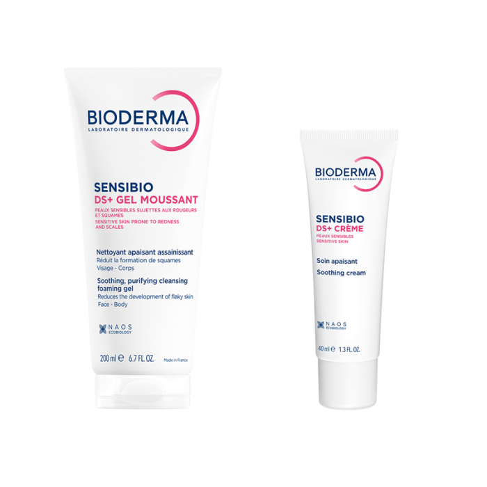 Bioderma Sensibio DS Bakım Seti - 1