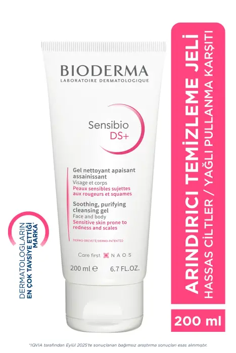 Bioderma Sensibio DS+ Foaming Gel 200 ml - 3