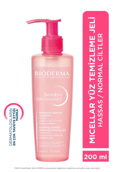 Bioderma Sensibio Foaming Gel 200 ml - 2