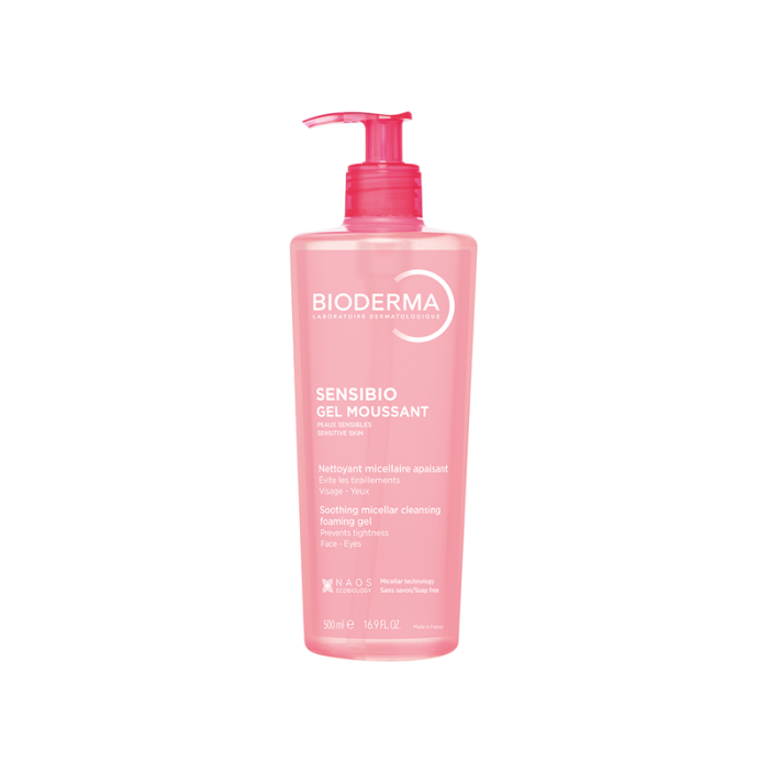 Bioderma Sensibio Foaming Gel 500 ml - 1