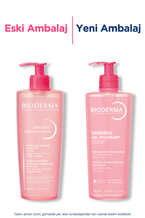 Bioderma Sensibio Foaming Gel 500 ml - 2
