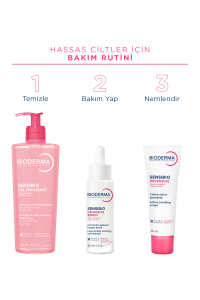 Bioderma Sensibio Foaming Gel 500 ml - 3
