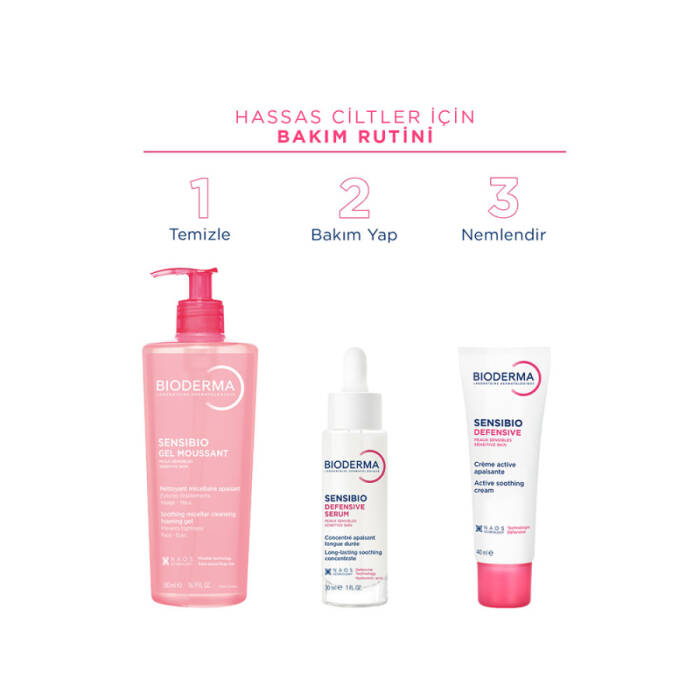 Bioderma Sensibio Foaming Gel 500 ml - 10