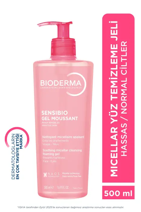 Bioderma Sensibio Foaming Gel 500 ml - 2