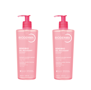 Bioderma Sensibio Foaming Gel 500 ml x 2 Adet - Bioderma