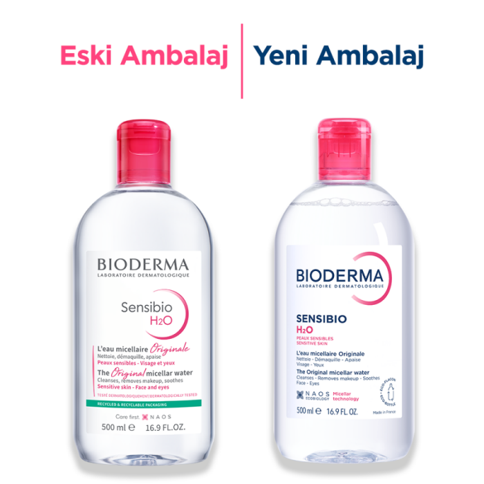 Bioderma Sensibio H2O 500 ml 2'li Fırsat Paketi - 2