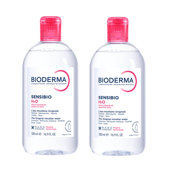 Bioderma Sensibio H2O 500 ml 2'li Fırsat Paketi - 1