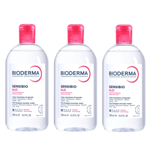 Bioderma Sensibio H2O 500 ml x 3 Adet - Bioderma