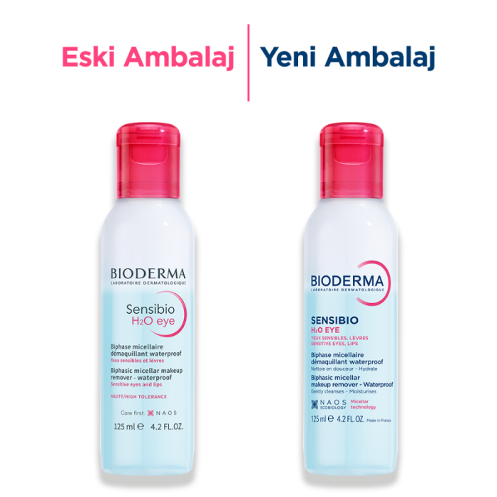 Bioderma Sensibio H2O Eye 125 ml - 2